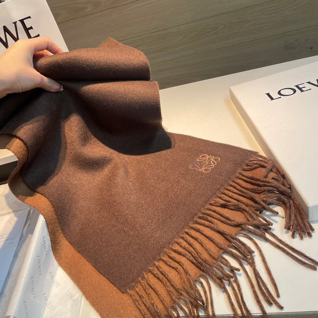 velvet elegant Scarf for unisex couple - alternate angle view 7