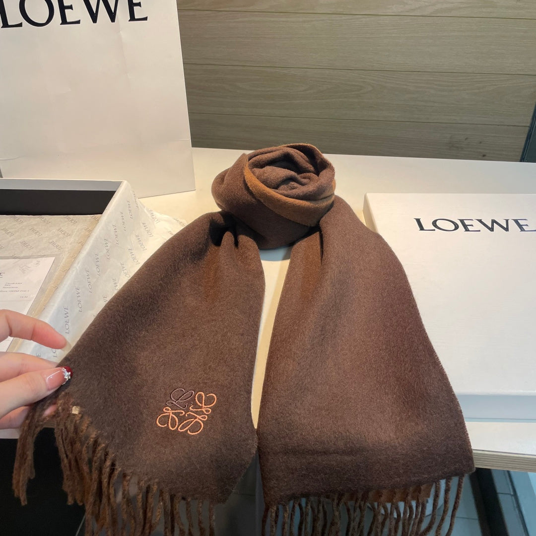 velvet elegant Scarf for unisex couple - alternate angle view 8