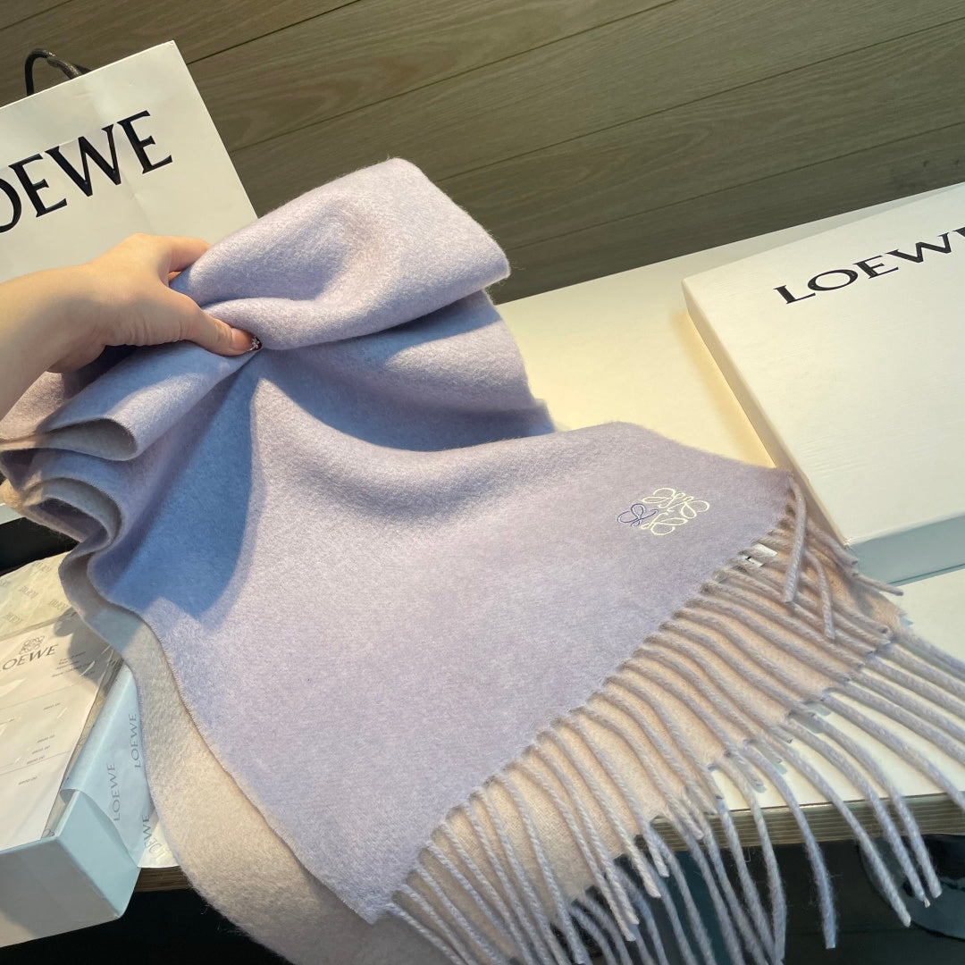 velvet elegant Scarf for unisex couple - alternate angle view 9