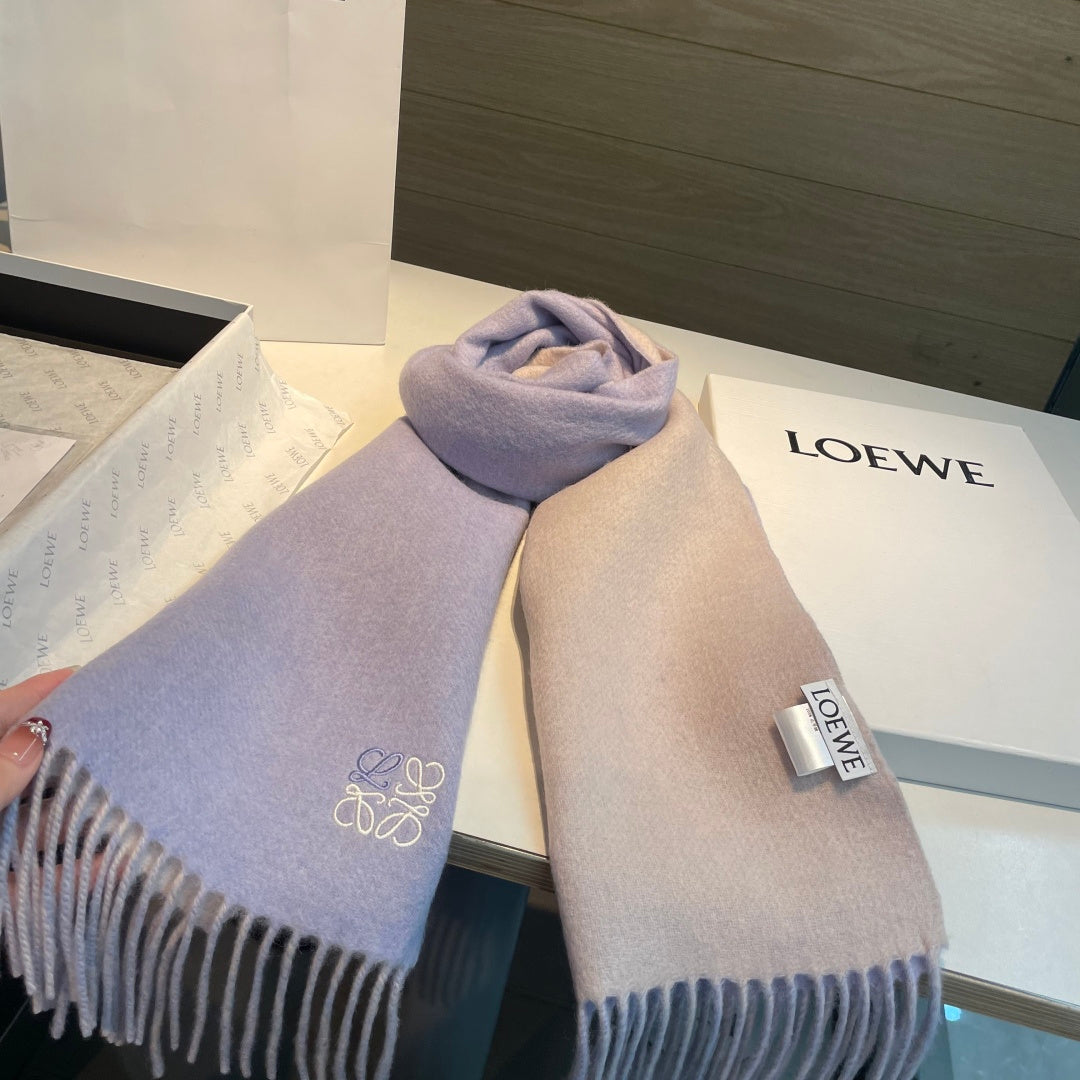 velvet elegant Scarf for unisex couple - alternate angle view 10