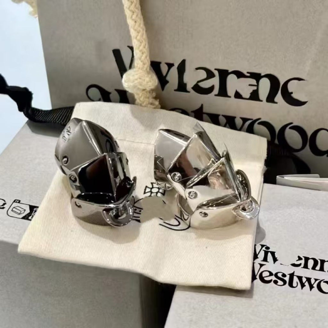 minimalist fashion accessory for women - alternate angle view 4