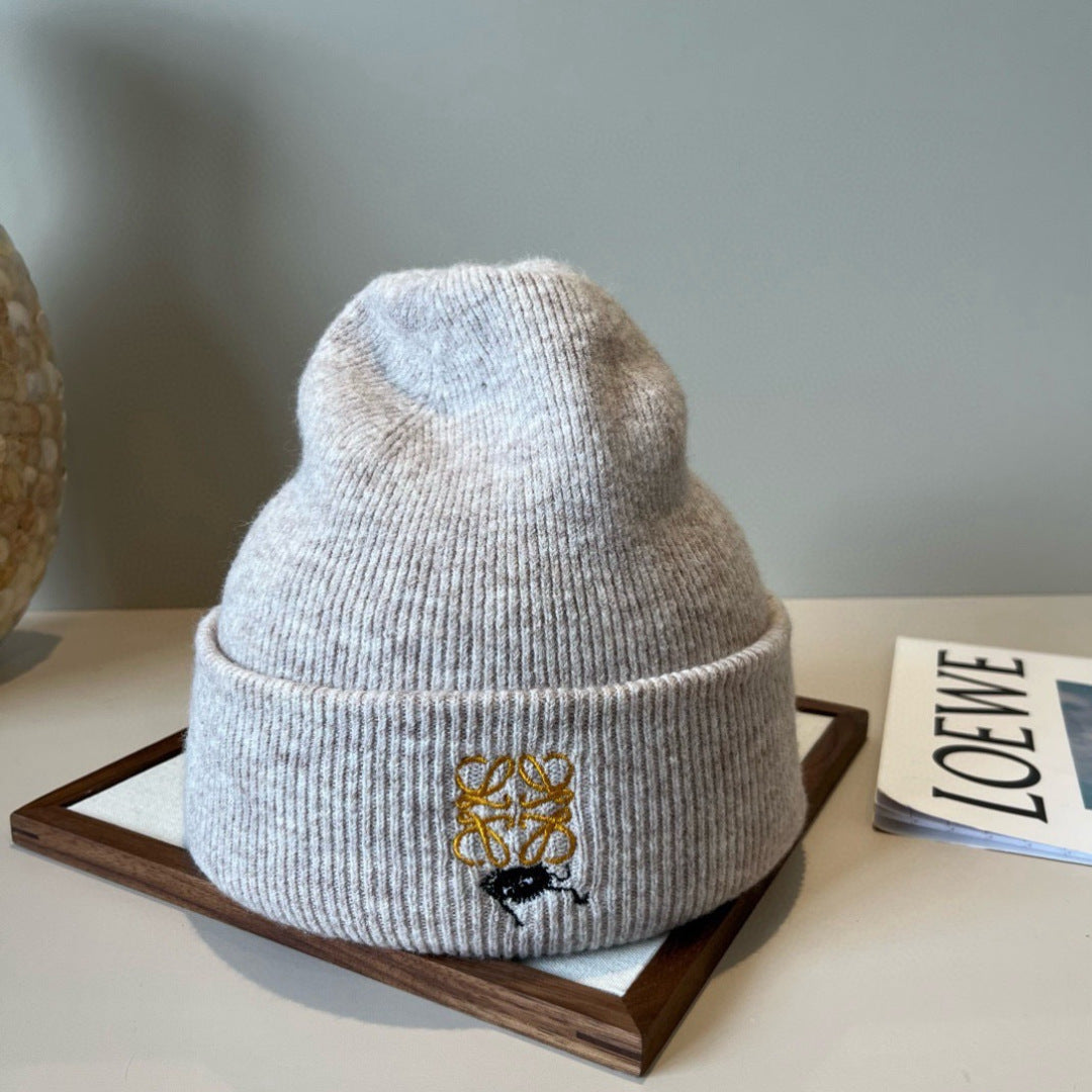 wool delicate Hat for men - product detail view