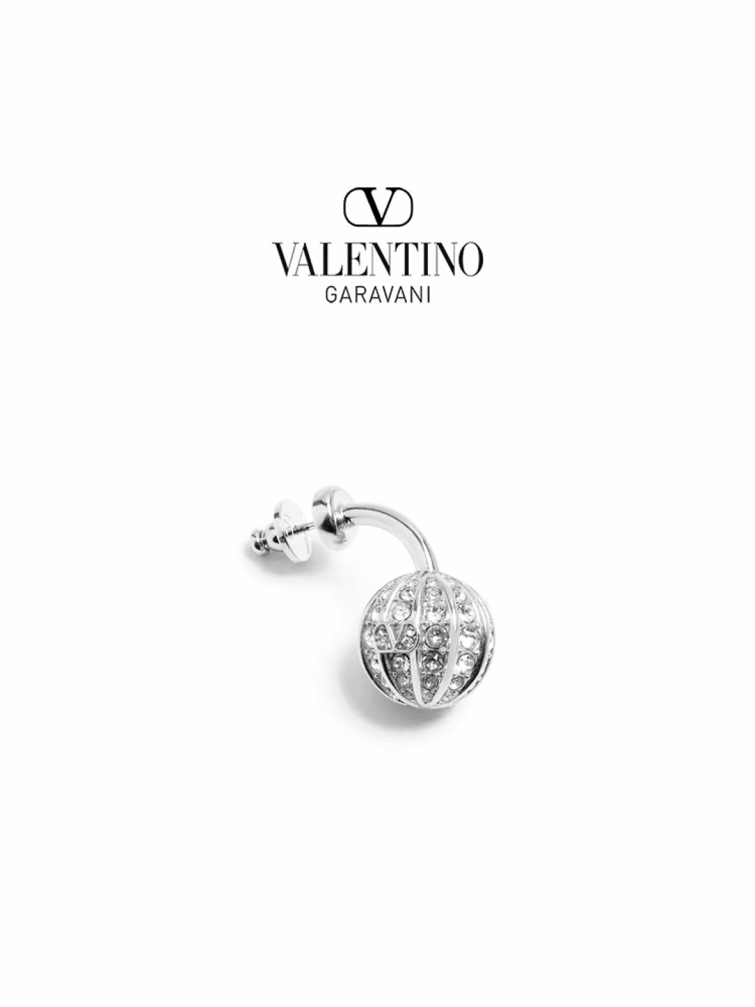minimalist Drop Earrings for women - product detail view