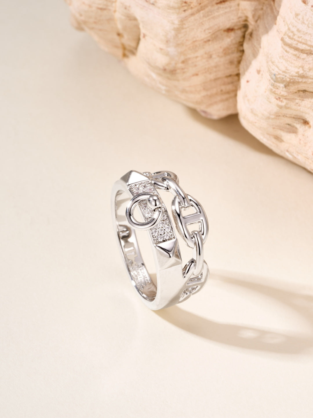 gold elegant Ring for women - alternate angle view 4