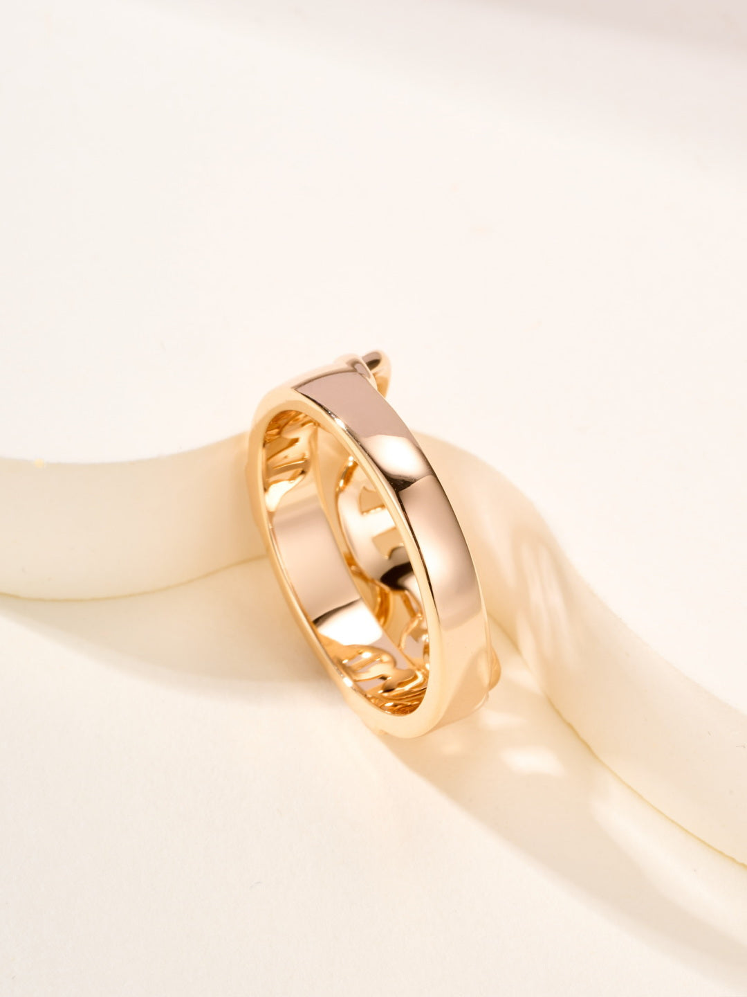 gold elegant Ring for women - alternate angle view 9