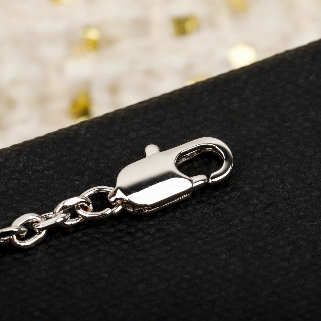 crystal letter Bracelet for women - alternate angle view 5