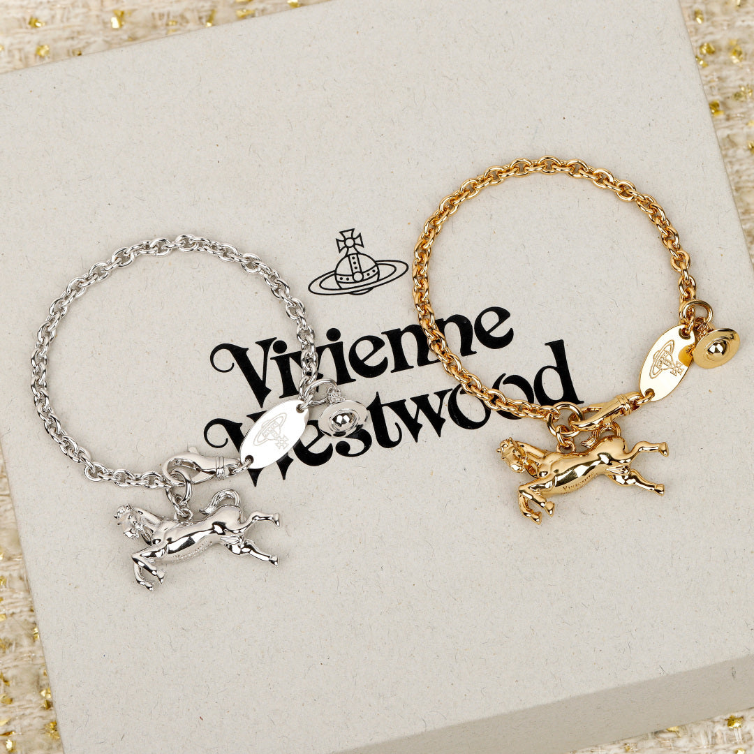 pink pearl heart Bracelet for kids - alternate angle view 3