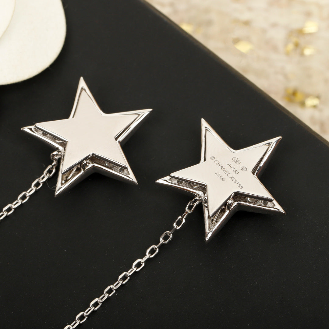 gold 925 sterling silver elegant Necklace for women - alternate angle view 6