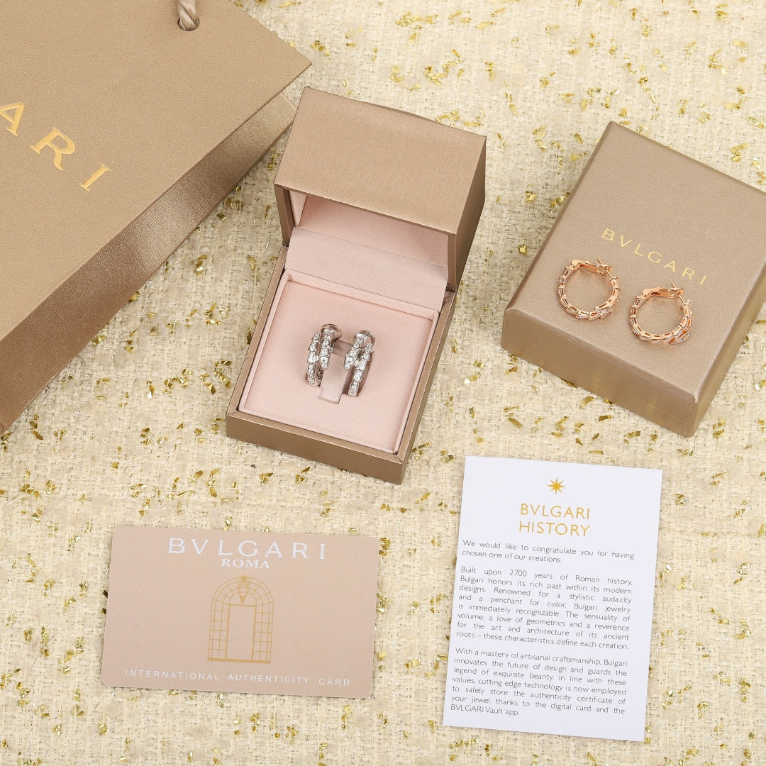 gold 925 sterling silver Drop Earrings for women - alternate angle view 2