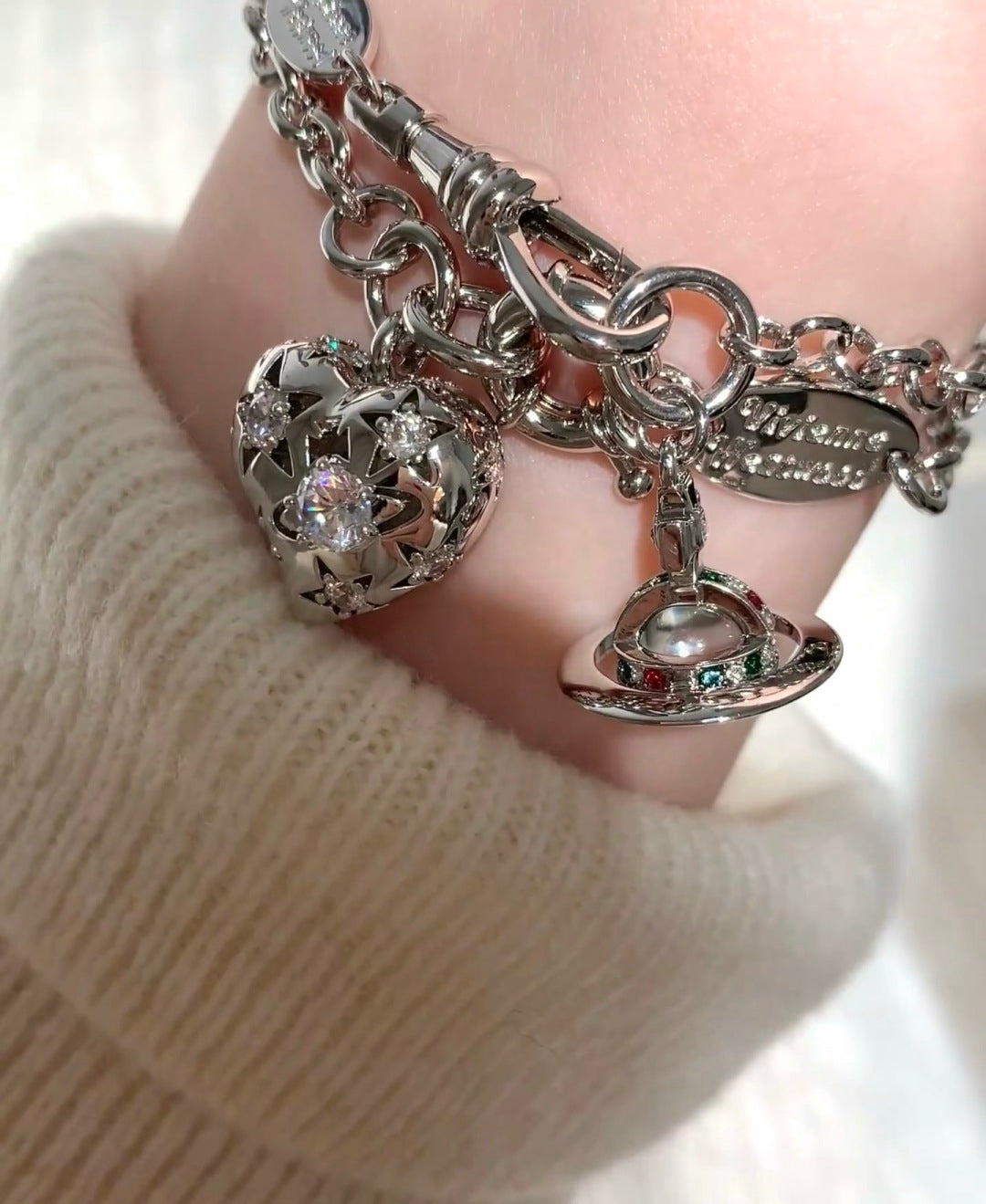 minimalist fashion accessory for women - alternate angle view 4