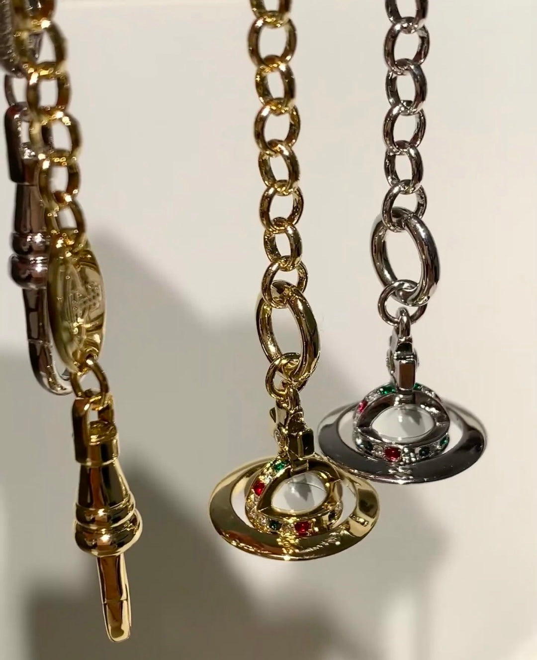 minimalist fashion accessory for women - alternate angle view 3