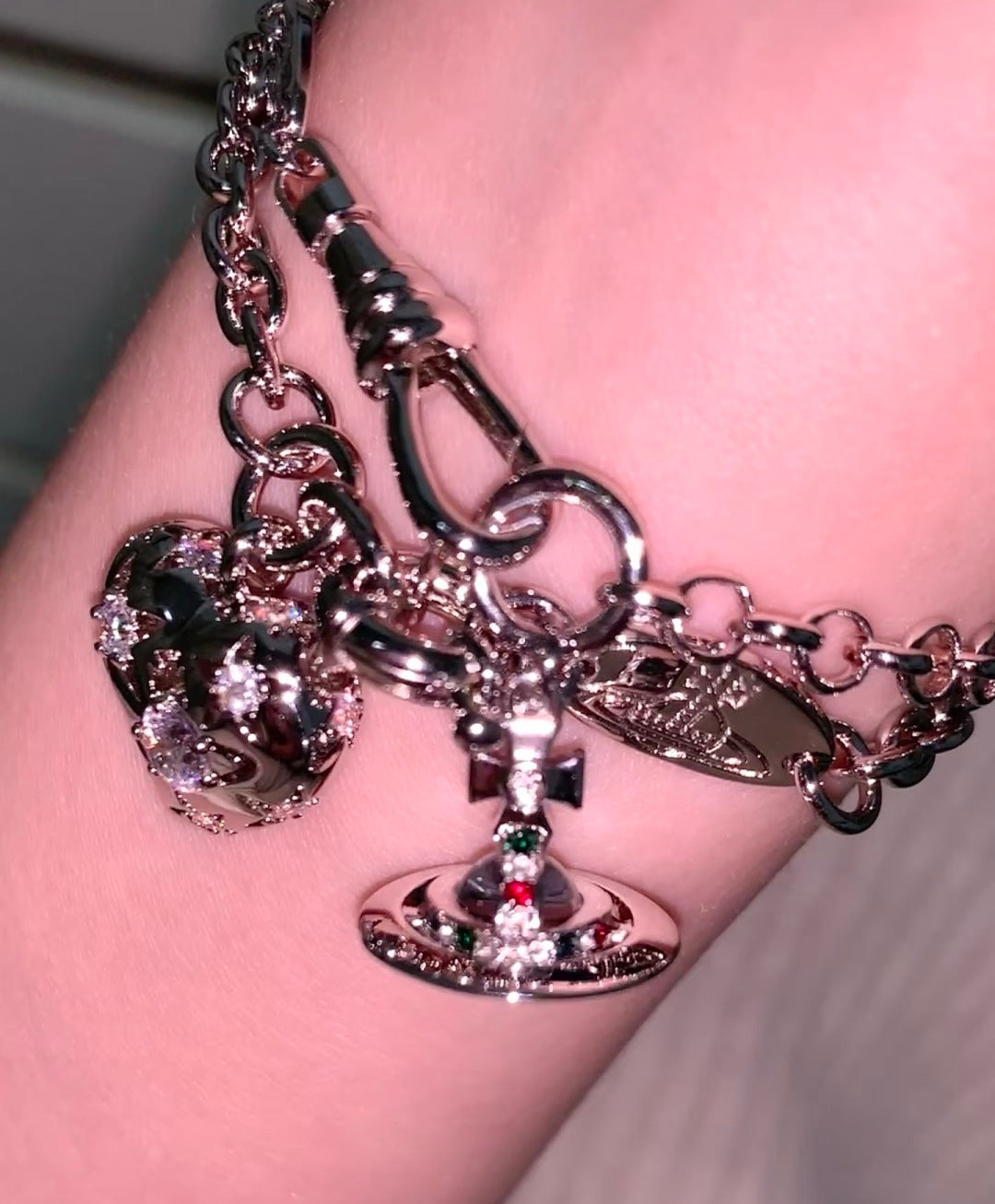 minimalist fashion accessory for women - alternate angle view 6