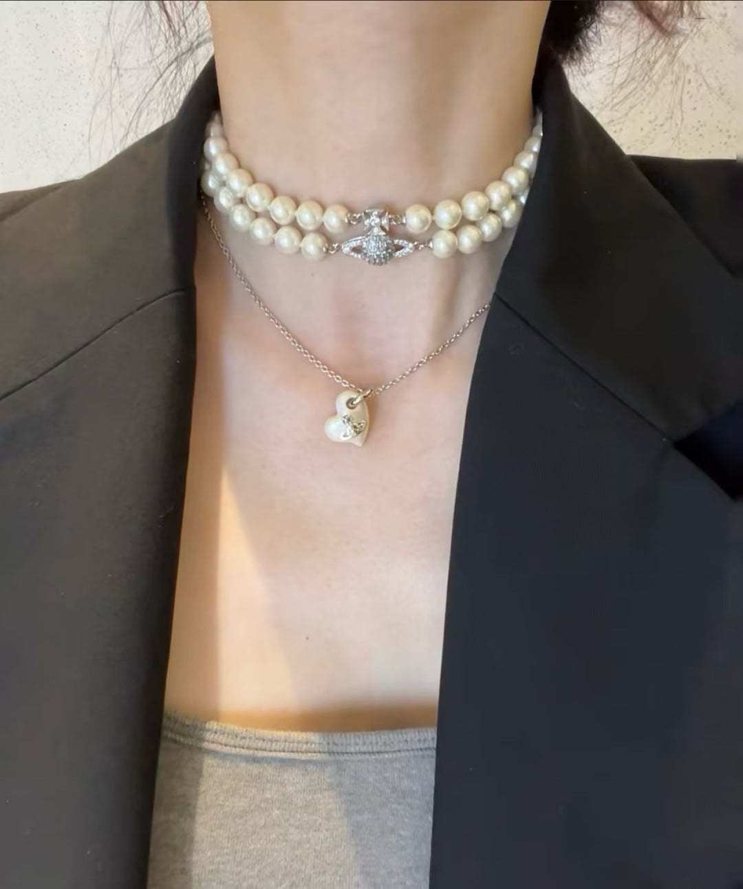 minimalist fashion accessory for women - alternate angle view 2