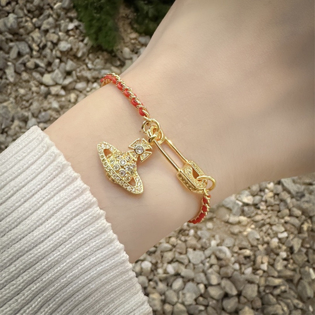 minimalist fashion accessory for women - alternate angle view 4