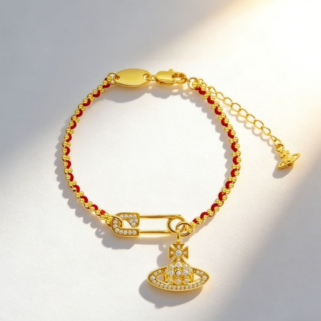 minimalist fashion accessory for women - alternate angle view 5