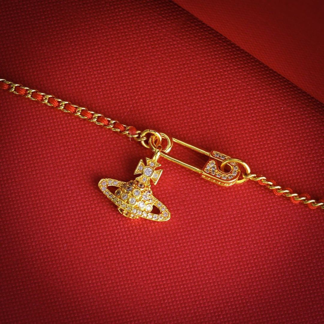minimalist fashion accessory for women - alternate angle view 3
