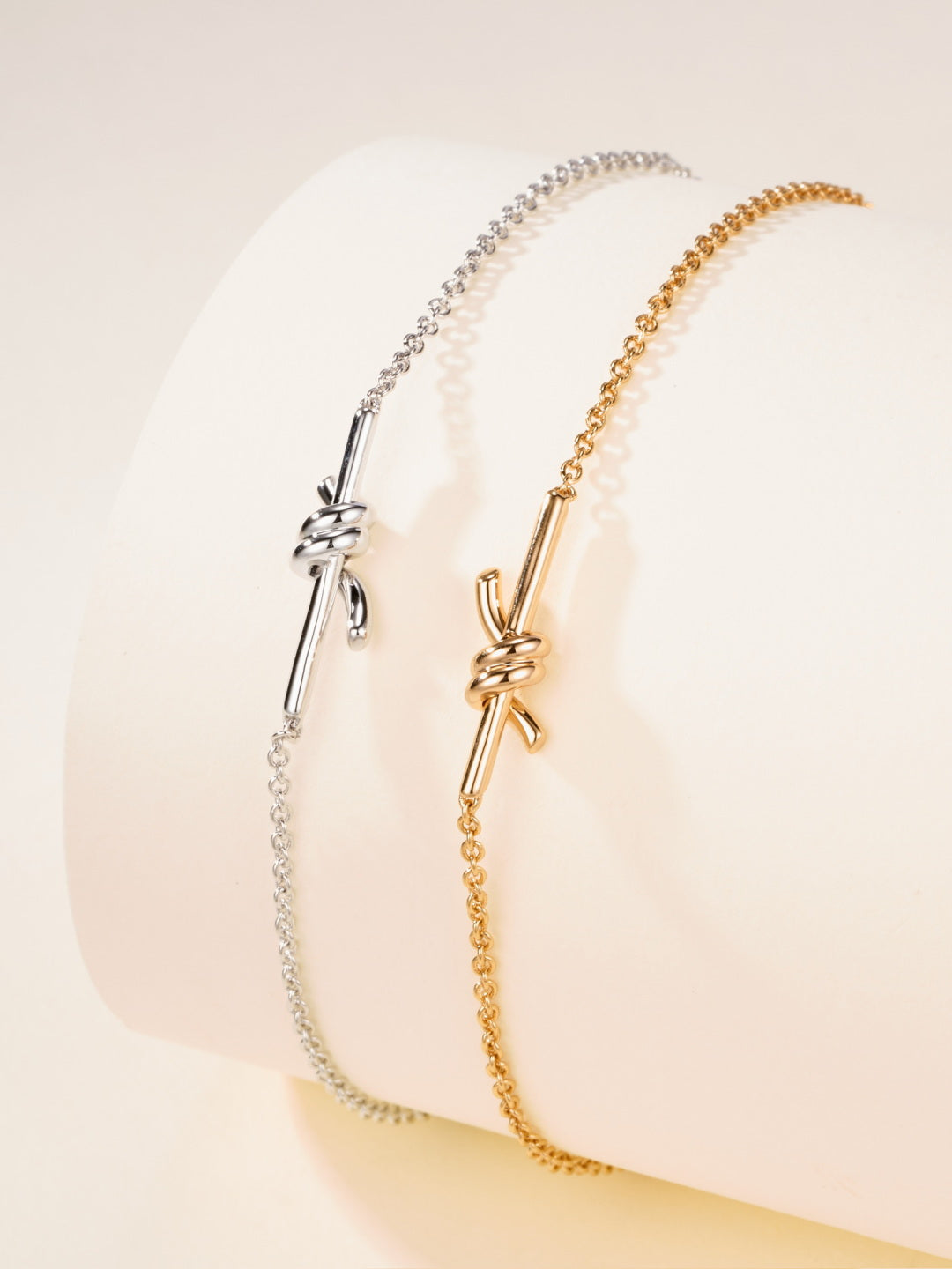 minimalist Bracelet for women - alternate angle view 3