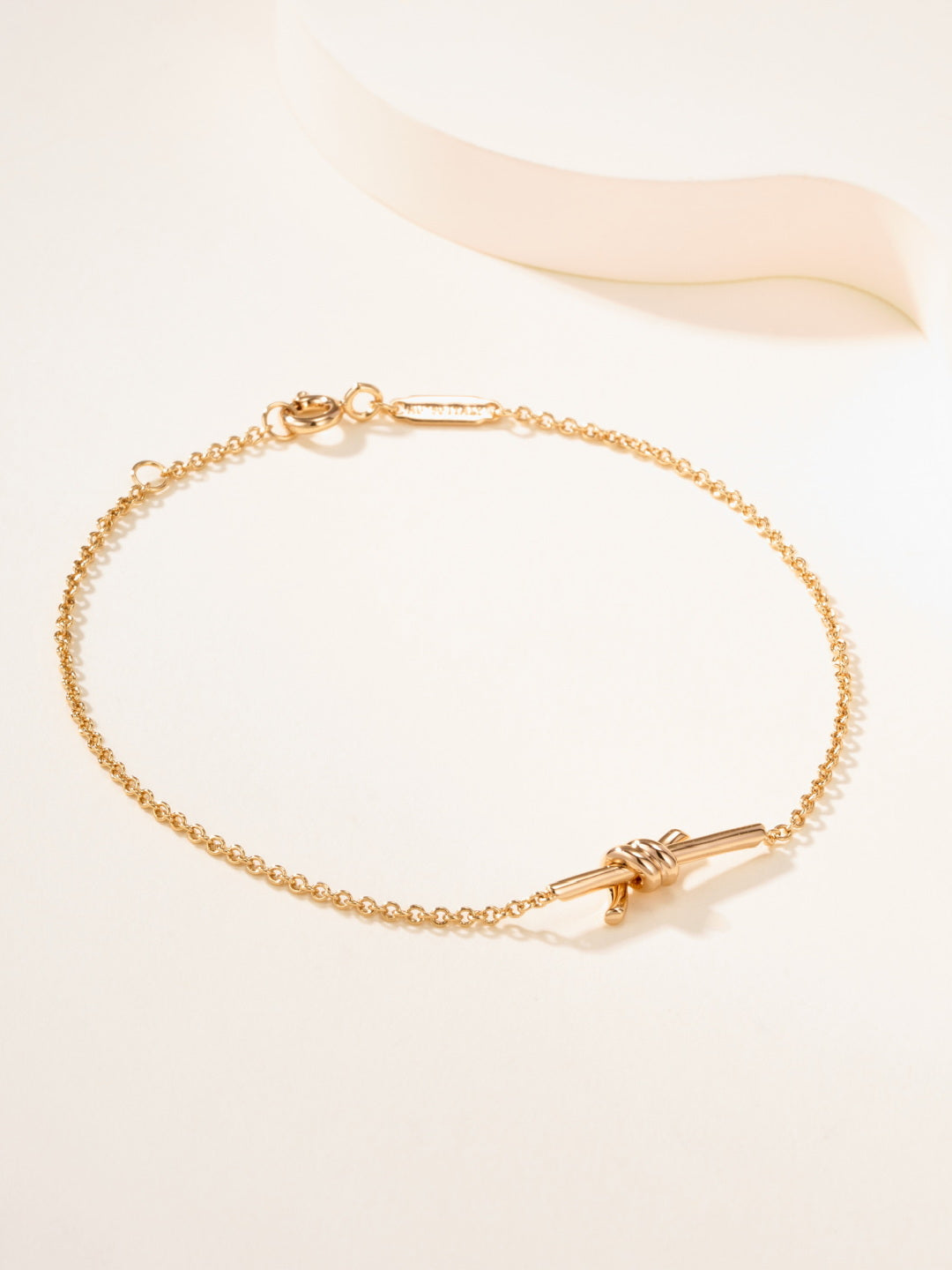 minimalist Bracelet for women - alternate angle view 2