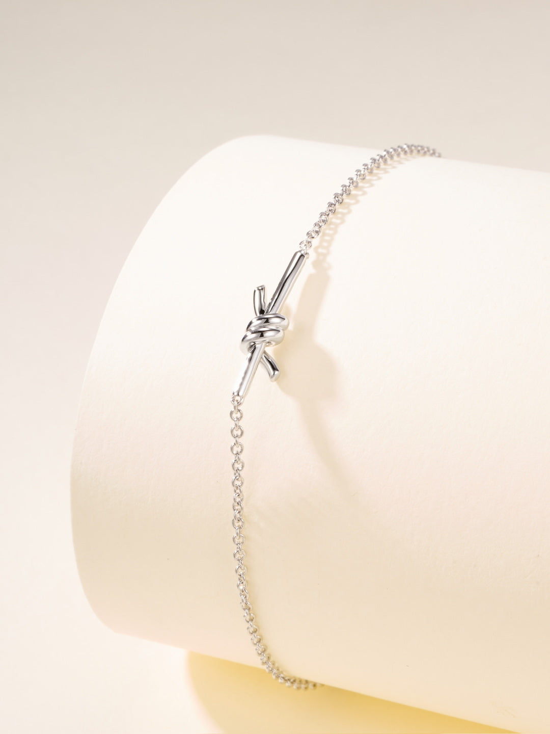 minimalist Bracelet for women - alternate angle view 6