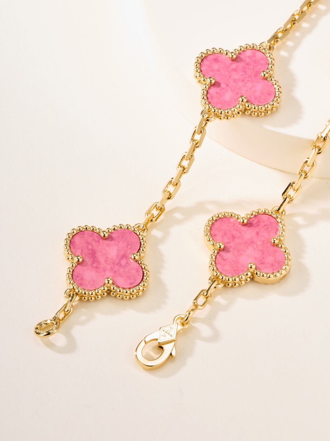 stone floral Bracelet for women - alternate angle view 9