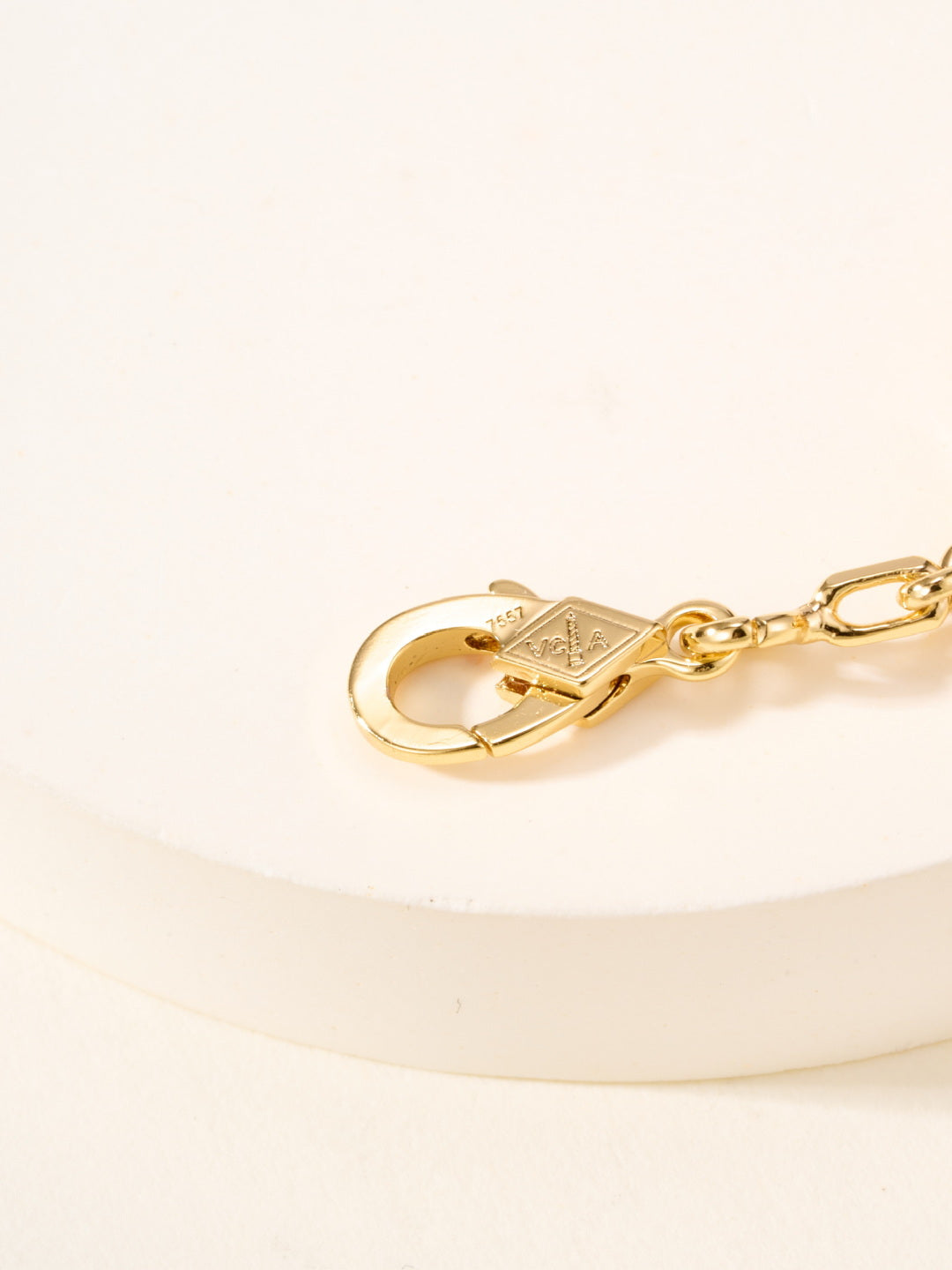 stone floral Bracelet for women - alternate angle view 4
