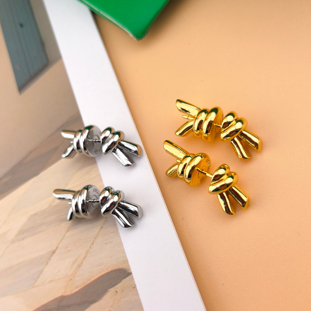 unique Drop Earrings for women - alternate angle view 8