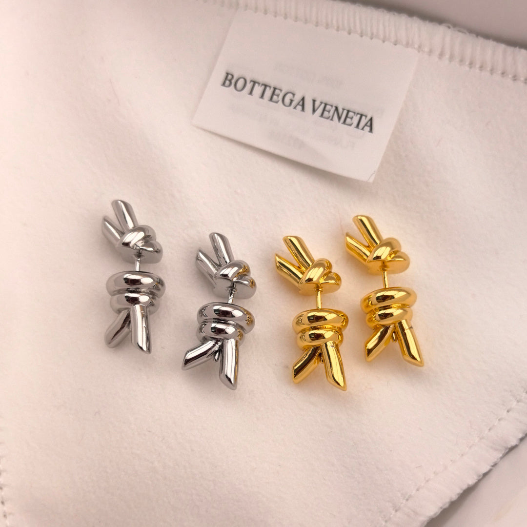 unique Drop Earrings for women - alternate angle view 3