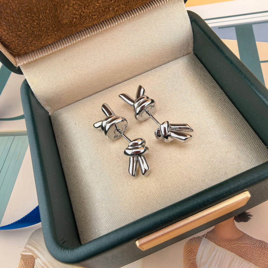 unique Drop Earrings for women - alternate angle view 5