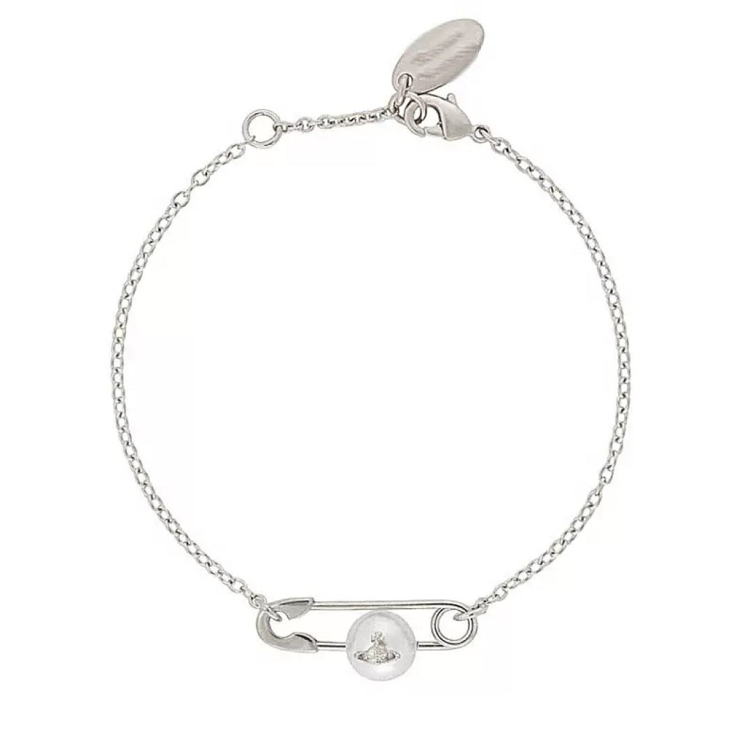 pink punk fashion accessory for women - alternate angle view 2