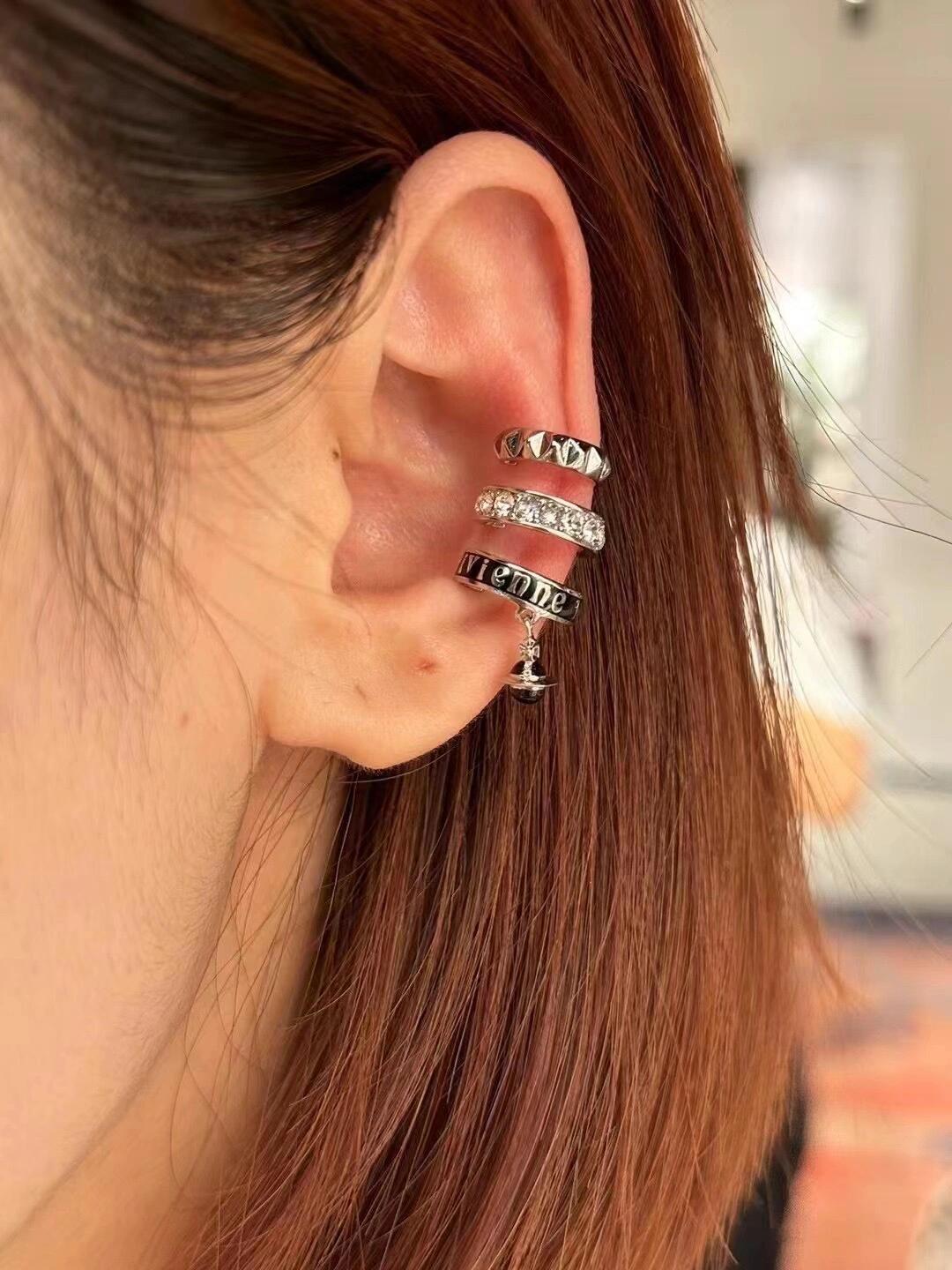 pink punk fashion accessory for women - alternate angle view 4