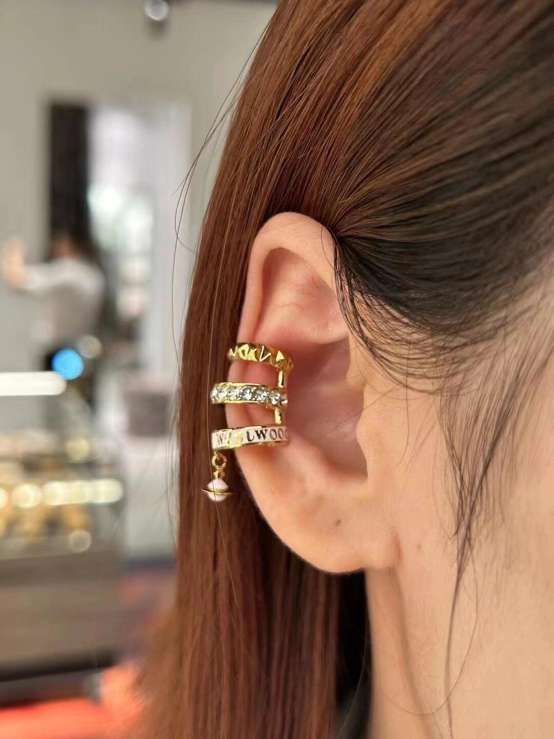 pink punk fashion accessory for women - alternate angle view 3