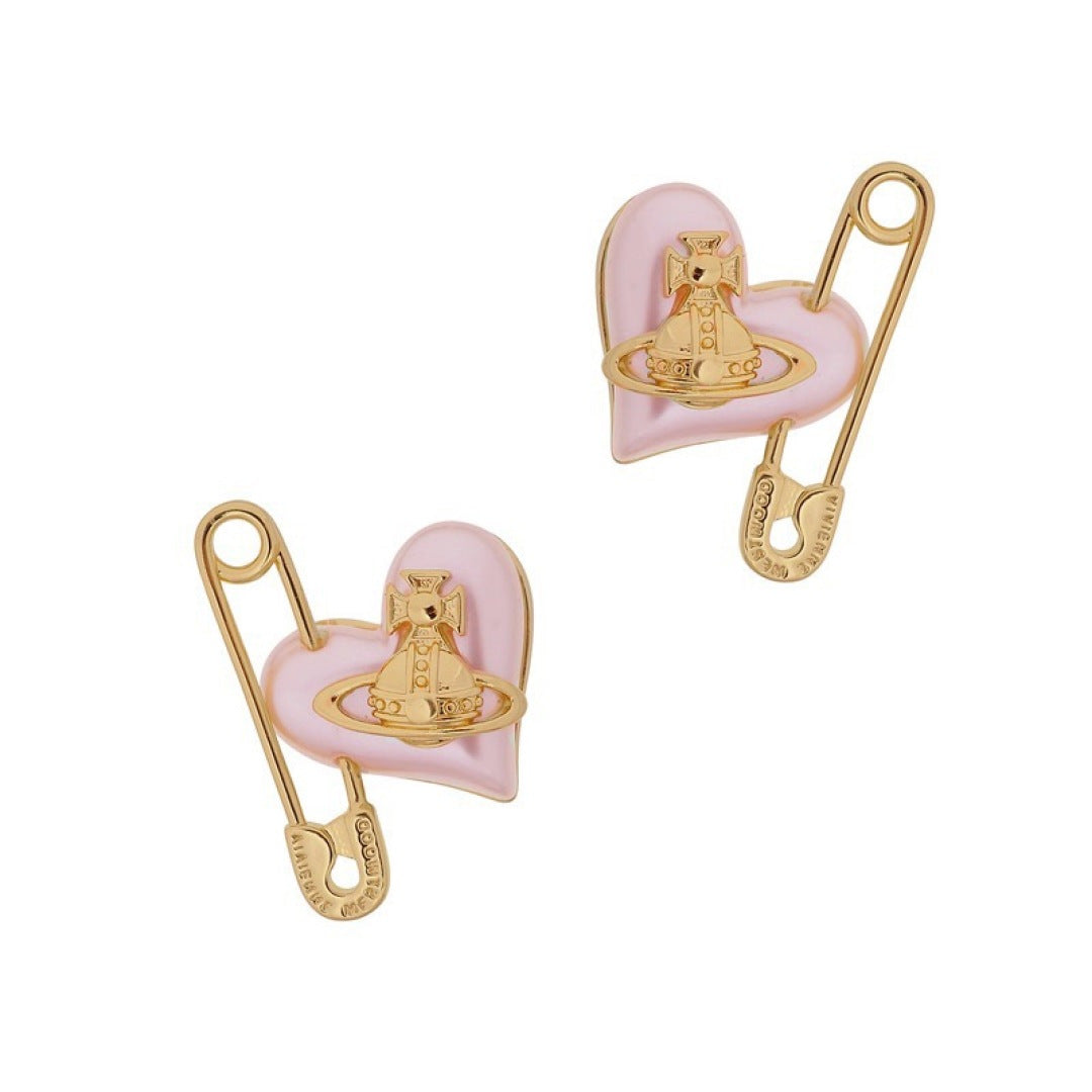 pink pearl Necklace for women - alternate angle view 7