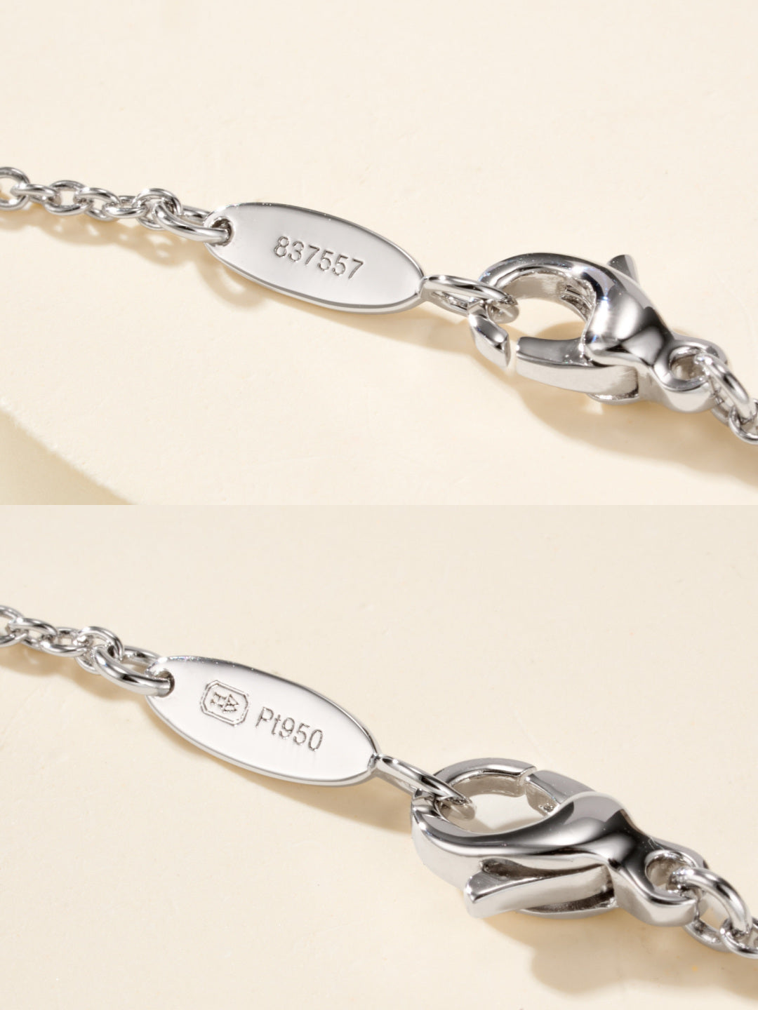 crystal floral Necklace for women - alternate angle view 11