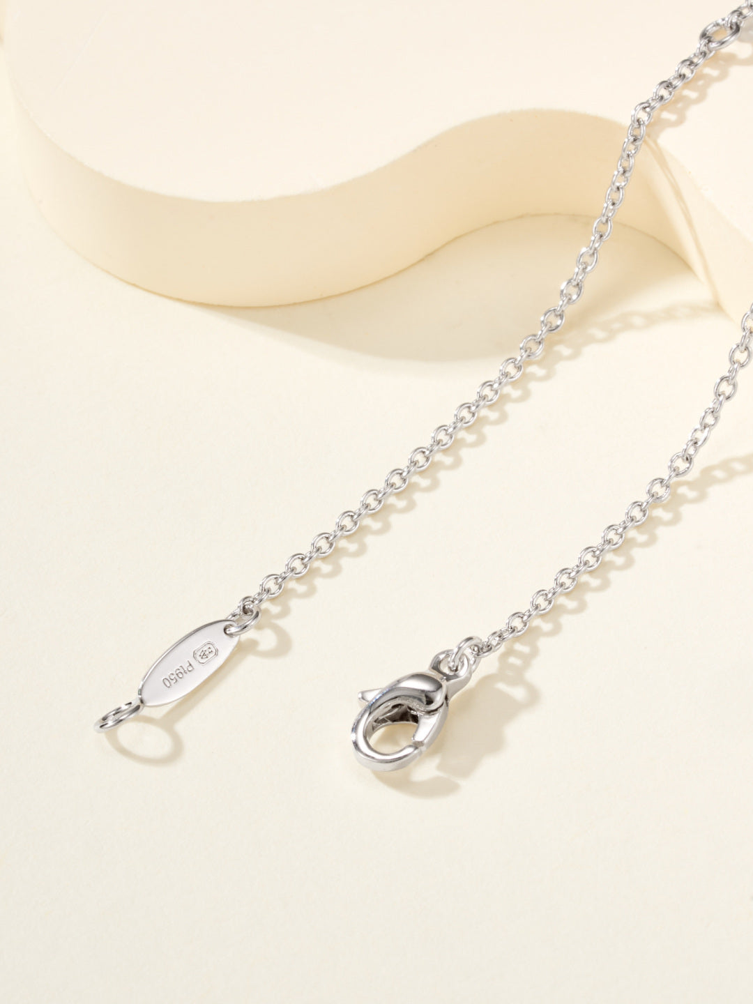 crystal floral Necklace for women - alternate angle view 10