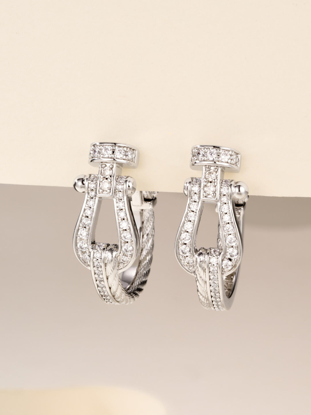 tassel Drop Earrings for women - alternate angle view 3