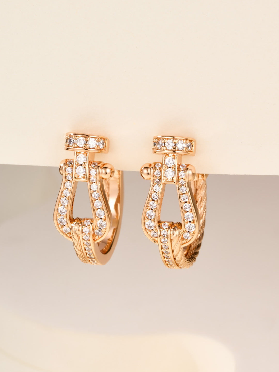 tassel Drop Earrings for women - alternate angle view 2
