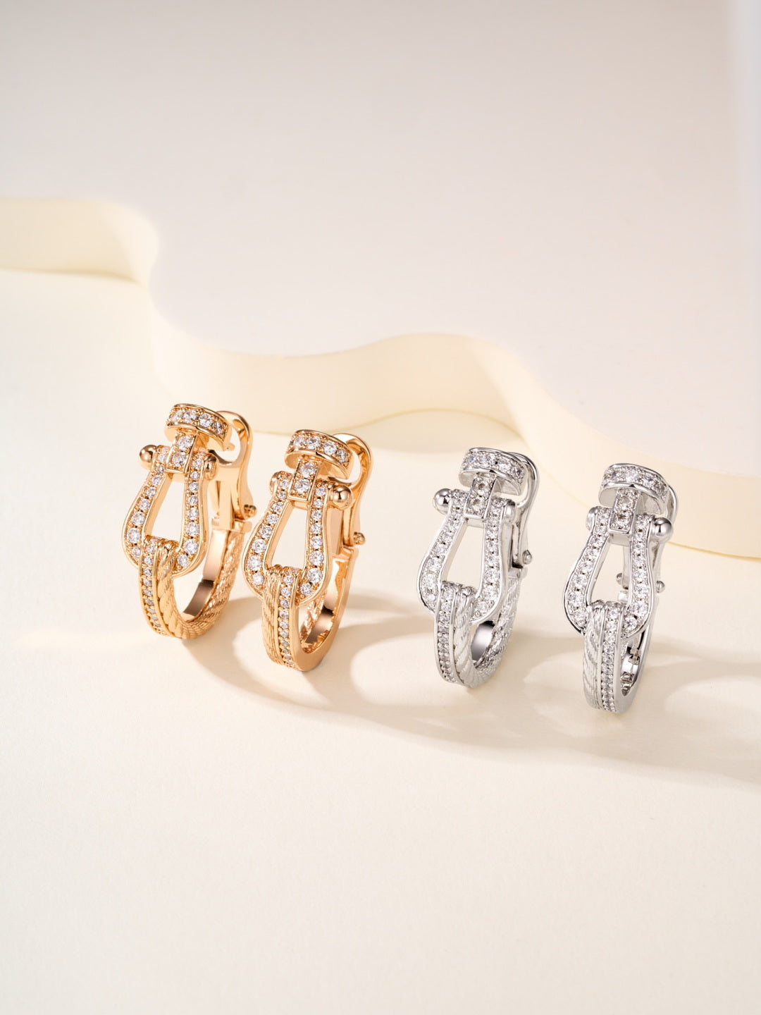 tassel Drop Earrings for women - product detail view