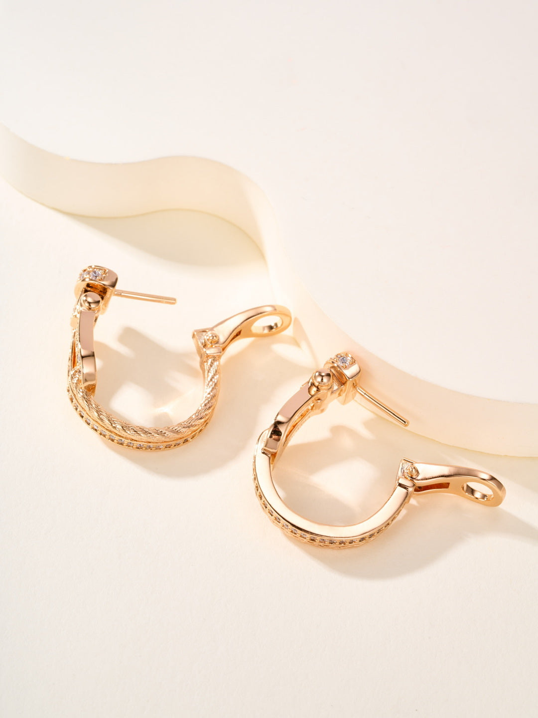tassel Drop Earrings for women - alternate angle view 9
