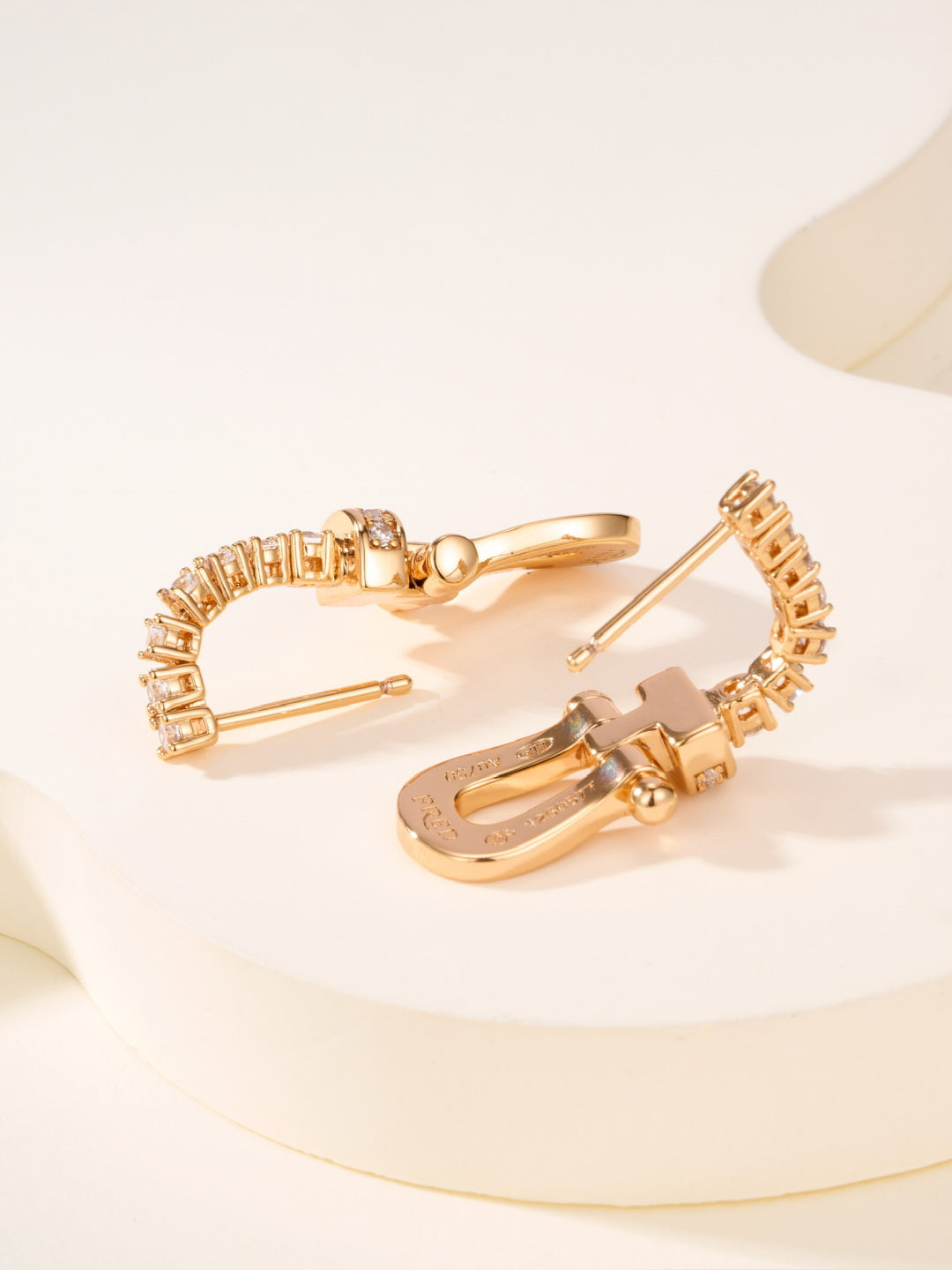 crystal tassel Drop Earrings for women - alternate angle view 8