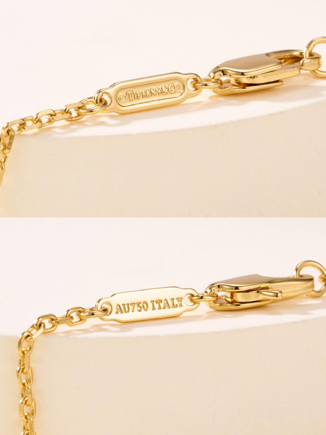 two-tone crystal crystal inlaid Bangle for women - alternate angle view 9