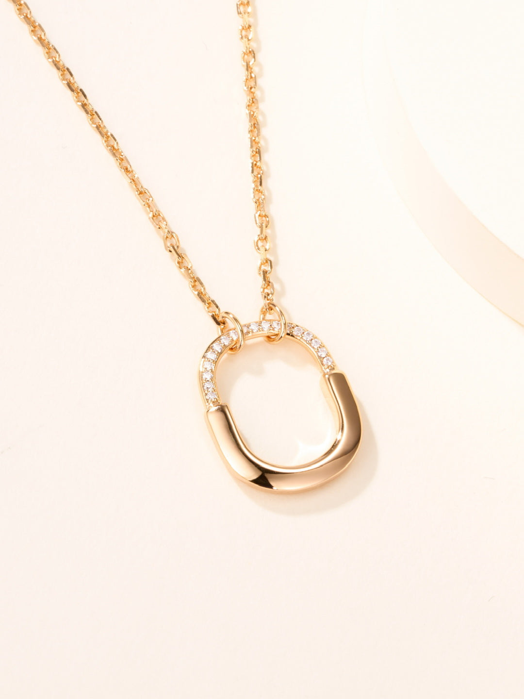 two-tone crystal crystal inlaid Bangle for women - alternate angle view 8