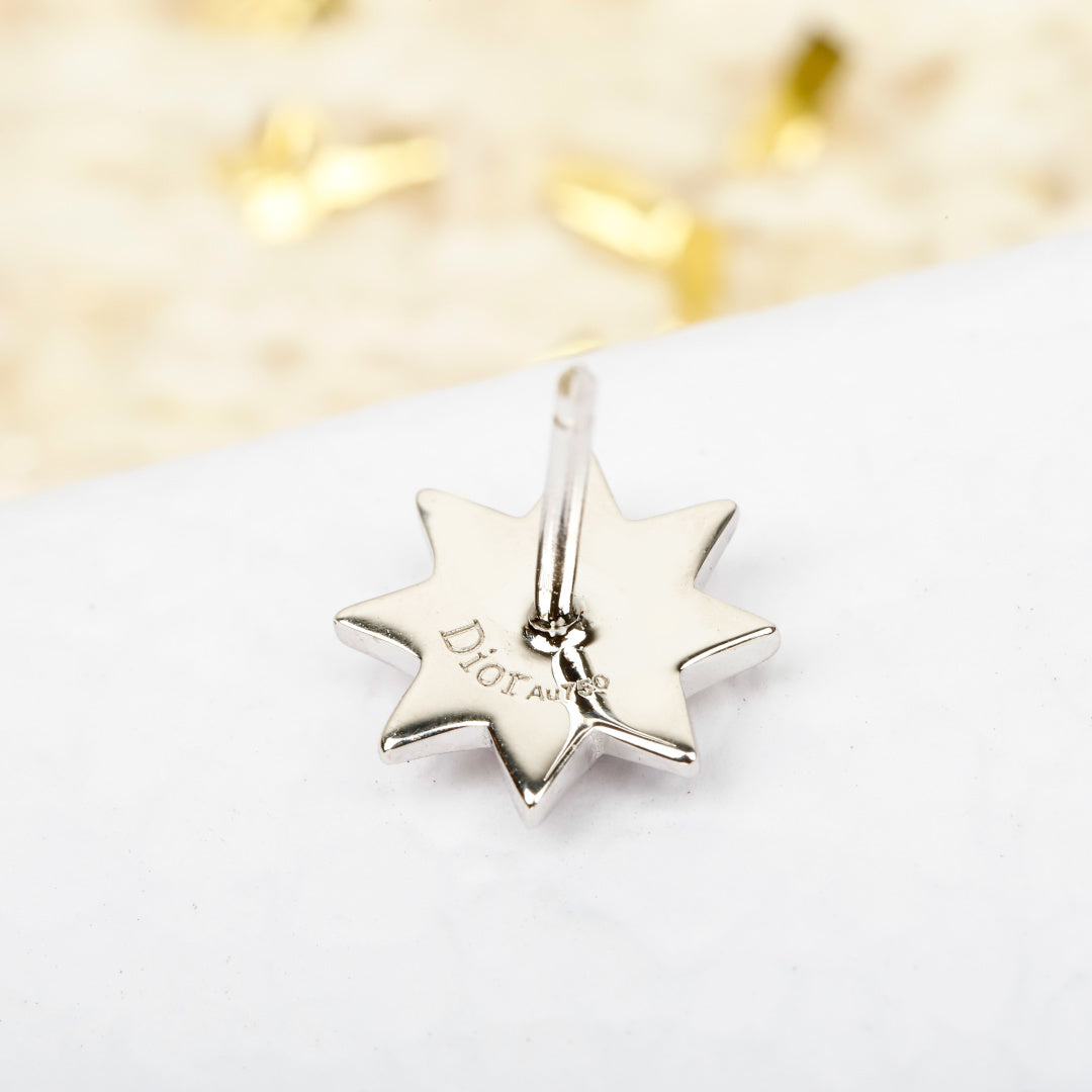 rose 925 sterling silver Necklace for women - alternate angle view 6