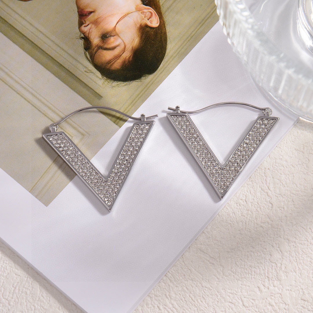 butterfly Drop Earrings for women - alternate angle view 5