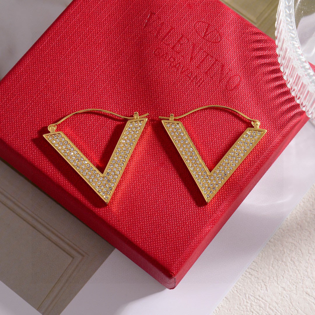 butterfly Drop Earrings for women - alternate angle view 7