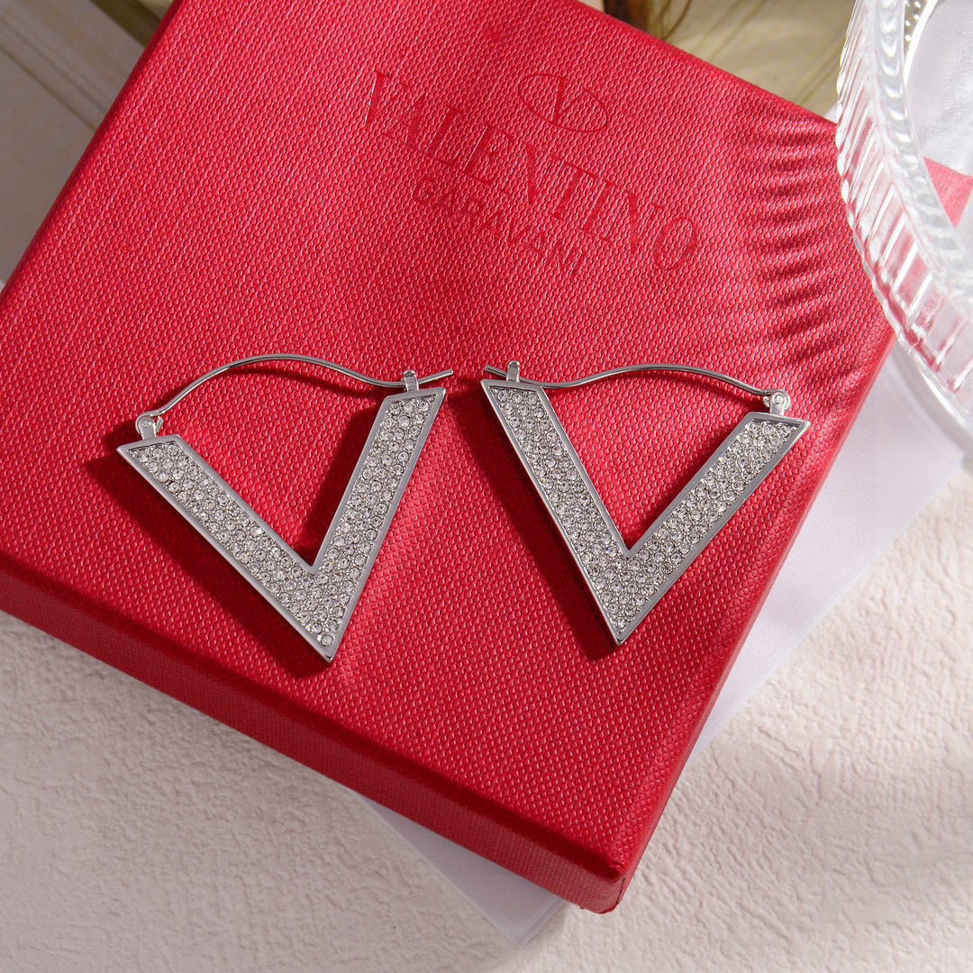 butterfly Drop Earrings for women - alternate angle view 4