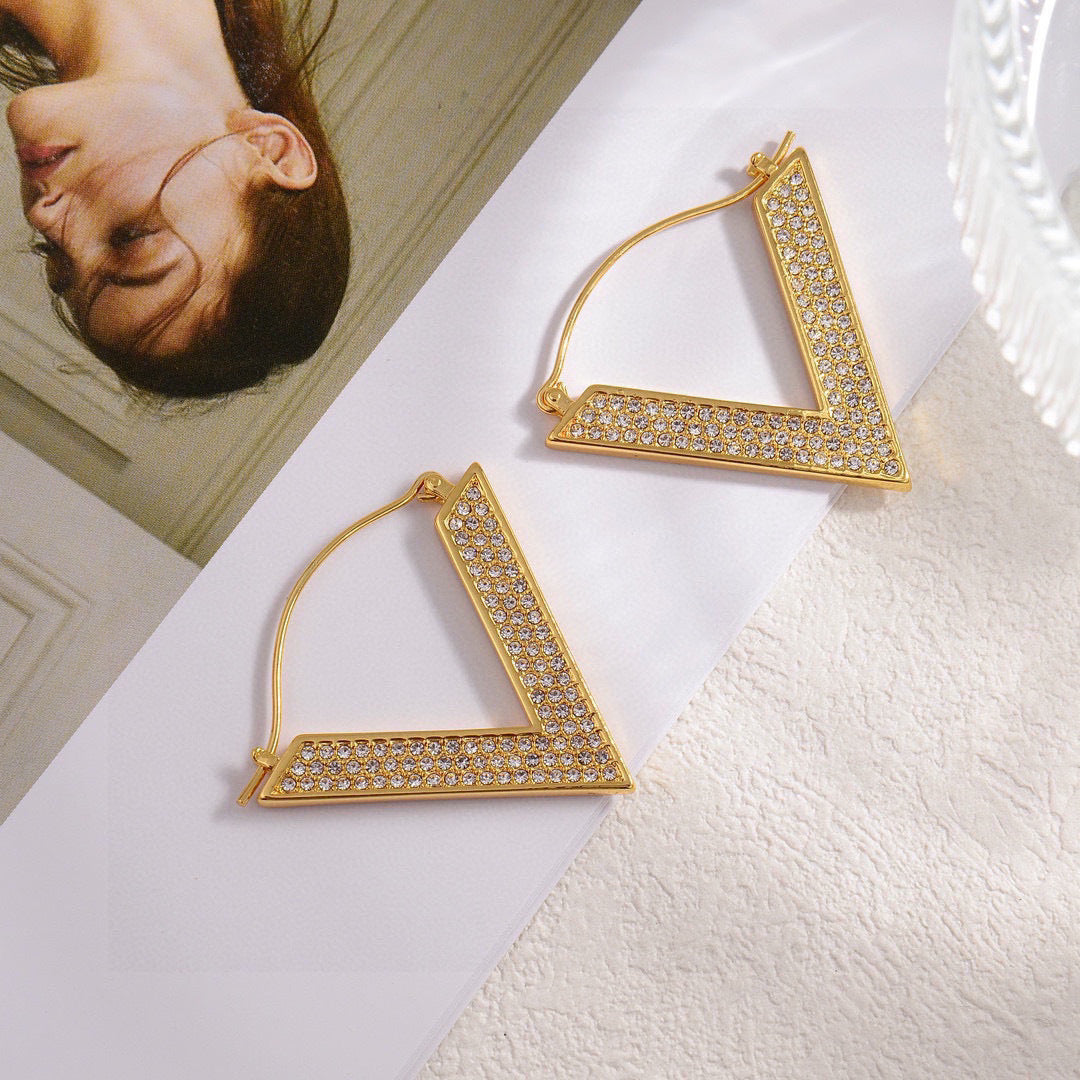 butterfly Drop Earrings for women - alternate angle view 6