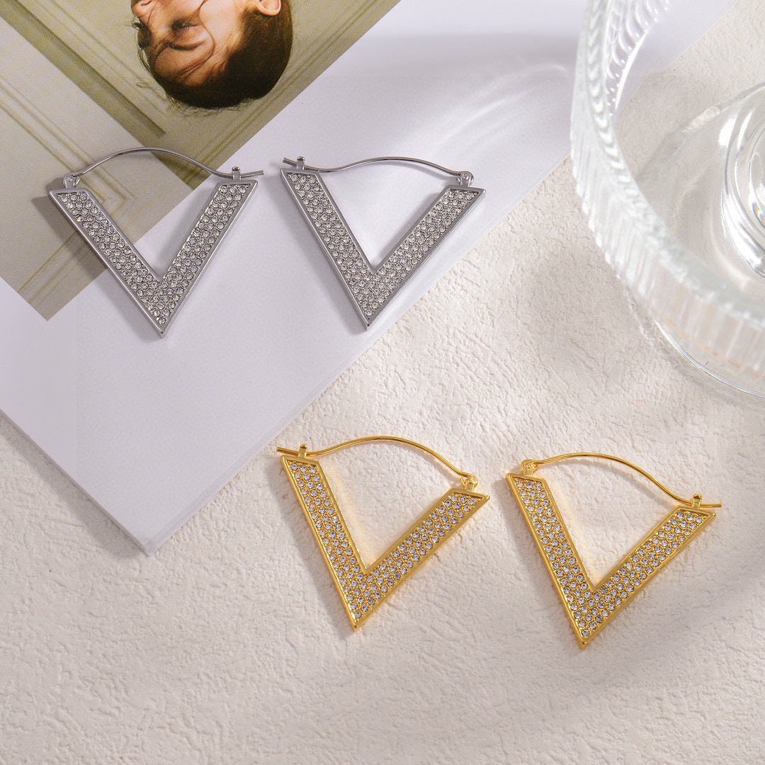 butterfly Drop Earrings for women - product detail view