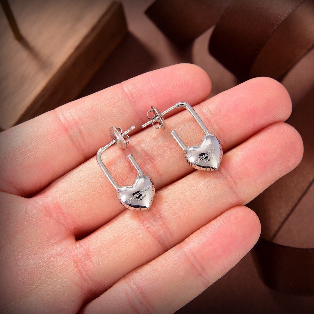 unique Drop Earrings for women - alternate angle view 7