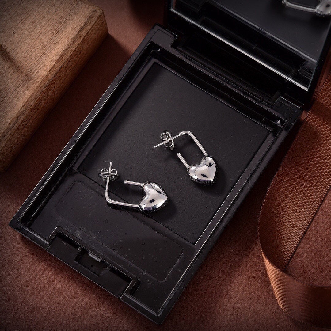 unique Drop Earrings for women - alternate angle view 6