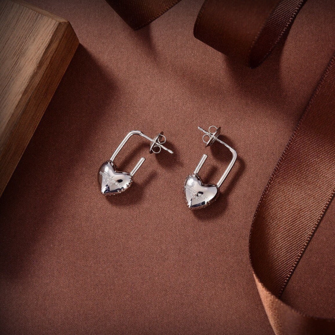 unique Drop Earrings for women - alternate angle view 8